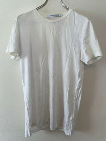 Calvin Klein Jeans カルバンクライン Tシャツ ホワイト S