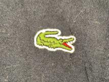 LACOSTE ラコステ 半袖 Tシャツ カットソー サイズ3 ネイビー メンズ_画像10