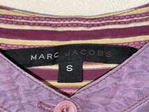 MARC JACOBS マークジェイコブズ ポロシャツ 半袖 サイズS シルク混_画像5