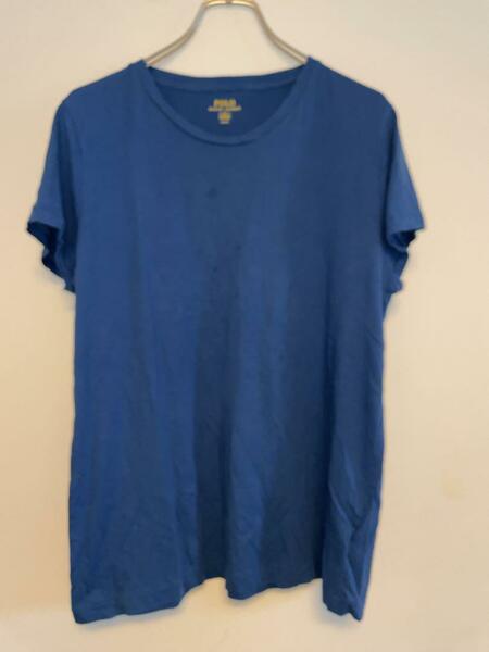 Polo Ralph Lauren Tシャツ ブルー サイズXL コットン