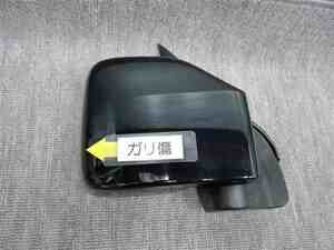 # Atrai custom * driver`s seat side right door mirror side mirror electric storage /X06 black black *S320G(25812/81