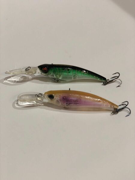 Megabass メガバス SHADING-X 62SP レアリスシャッド59MR シャッド2個セット