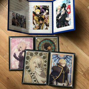 fate＊FGO＊非売品ポストカードセット(cbcカフェ予約特典、映画前売特典)