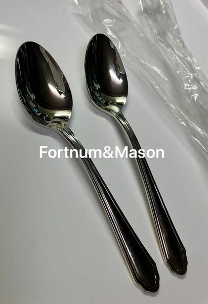 Fortnum&Mason フォートナム＆メイソン ティースプーン ペア