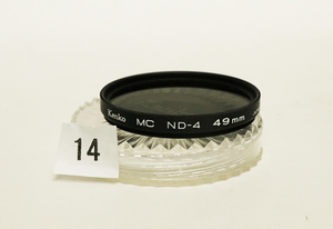 ｗ１４　フィルタ－　ND-４　４９ｍｍ　定形外便発送可