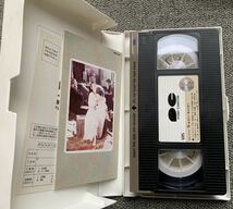 中島みゆき　VHS 夜会1990 A FILM of Nakajima Miyuki 2本まとめ売り_画像5