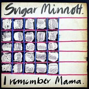 オリジナル UK盤 12インチ EP レコード Sugar Minnott / I Remember Mama シュガー・マイノット 超音波洗浄済み アーバン・ブギー 名曲の画像1