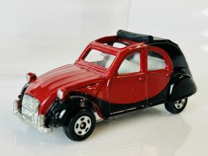 即決 トミカ シトロエン　２ＣＶ　アニバーサリー記念　クリアケース付き