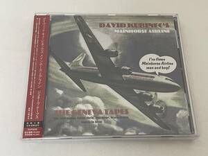 DAVID KUBINEC'S MAINHORSE AIRLINE THE GENEVA TAPES デイヴィッド・キュービネックズ