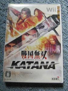 Wii 戦国無双KATANA　Koei