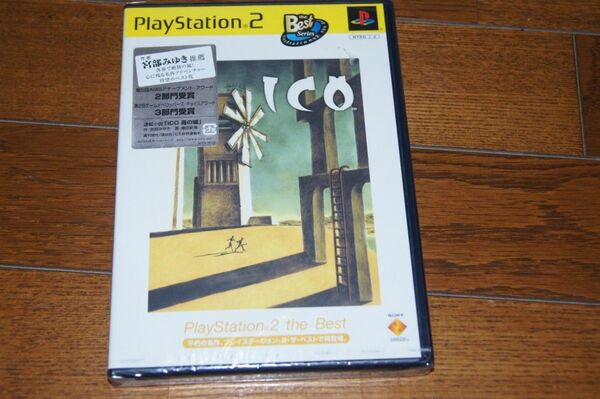 PS2　ICO　プレイステーション２ザベスト版