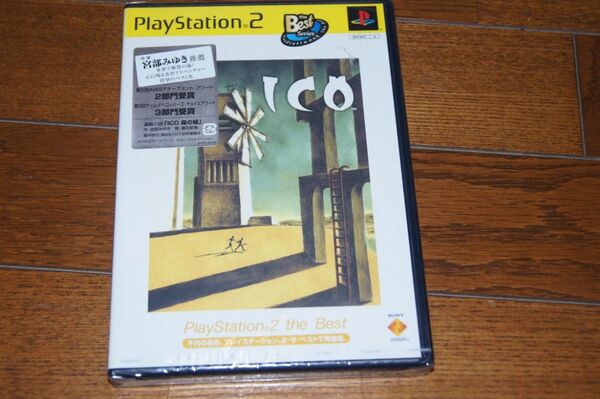 PS2 ICO プレイステーション2ザベスト版