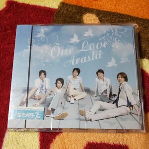 嵐 ARASHI One Love CD+DVD 初回限定盤 花より男子ファイナル 花男F