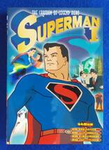 #4 02416 送料無料 THE CARTOON OF LEGEND HERO SUPERMAN 3巻セット（第1話～第11話） 【日本語吹替あり】【レン落ち】_画像2