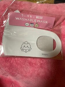 完売　入手困難　ちいかわ　マスク　ウィゴー　WEGO