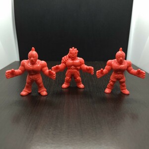 Kinkeshi 03 и 04 Red 3 набор тела Di Omegaman Dixia Super Phoenix Kinnikin Mango Eraser Eraser
