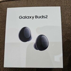 Galaxy Buds2 Bluetooth オニキス 未開封 未使用品 即決 送料無料 イヤホン ワイヤレスイヤホン
