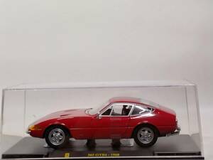 ●12 DeA デアゴスティーニ 隔週刊レ・グランディ・フェラーリ・コレクション Le Grandi Collection No.12 Ferrari 365 GTB4・1968