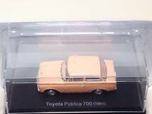 ○28 アシェット 書店販売 国産名車コレクション VOL.28 トヨタ パブリカ 700 Toyota Publica 700 (1961) ノレブ マガジン付_画像5