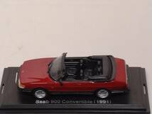 ●298 アシェット 定期購読 国産名車コレクション VOL.298 輸入車 スウェーデン サーブ Saab 900 Convertible (1979) IXO_画像5