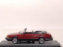 ●298 アシェット 定期購読 国産名車コレクション VOL.298 輸入車 スウェーデン サーブ Saab 900 Convertible (1979) IXO_画像6