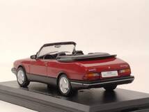 ●298 アシェット 定期購読 国産名車コレクション VOL.298 輸入車 スウェーデン サーブ Saab 900 Convertible (1979) IXO_画像8