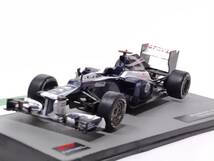 ◆77 DeA デアゴ 隔週刊F1マシンコレクション No.77 ウイリアムズ FW34 WILLIAMS FW34 Pastor Maldonado〈パストール・マルドナド〉2012 _画像8