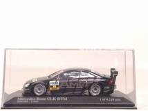 ミニチャンプス MINICHAMPS 1/43 メルセデス・ベンツ CLK DTM Mercedes-Benz CLK DTM 2003・J.Alesi 1 of 4,128 Pcs._画像1