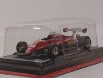 ◆27 アシェット 公式フェラーリF1コレクション vol.27 Ferrari 126 C2 ディディエ・ピローニ Didier Pironi (1985) IXO_画像4