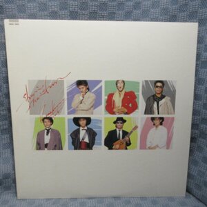 VA319●1935/米米CLUB「シャリ・シャリズム」LP(アナログ盤)