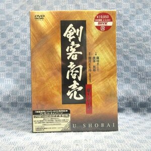 K993●【送料無料!】藤田まこと 渡部篤郎「「剣客商売 第1シリーズ DVD-BOX」 未開封品