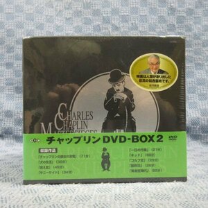 K999●【送料無料!】チャールズ・チャップリン「チャップリン CHARLES CHAPLIN MASTERPIECES DVD-BOX 2 初回限定生産」未開封品