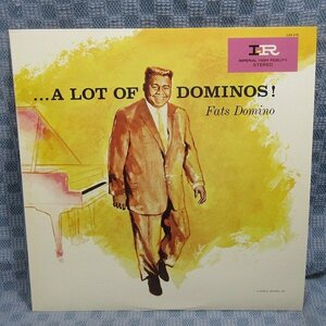 VA324●LAX316 ファッツ・ドミノ Fats Domino「ア・ロット・オブ・ドミノズ・・・A LOT OF DOMINOS」LP(アナログ盤)