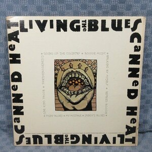 VA325●UAS-9955/キャンド・ヒート CANNED HEAT「LIVING THE BLUES」LP(アナログ盤)2枚組