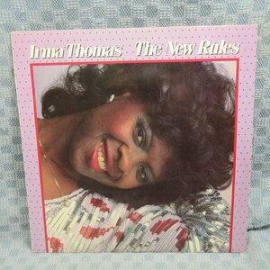 VA324●ROUNDER RECORDS 2046 IRMA THOMAS「The New Rules」LP(アナログ盤)