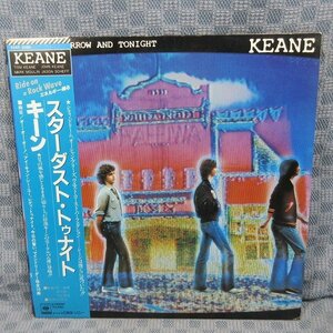 VA325●25AP2366/キーン KEANE「スターダスト・トゥナイト」LP(アナログ盤)