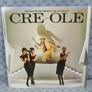 VA325●25SI-2536/キッド・クレオール＆ザ・ココナッツ KID CREOLE＆THE COCONUTS「ベスト・アルバム キッド見聞録」LP(アナログ盤)