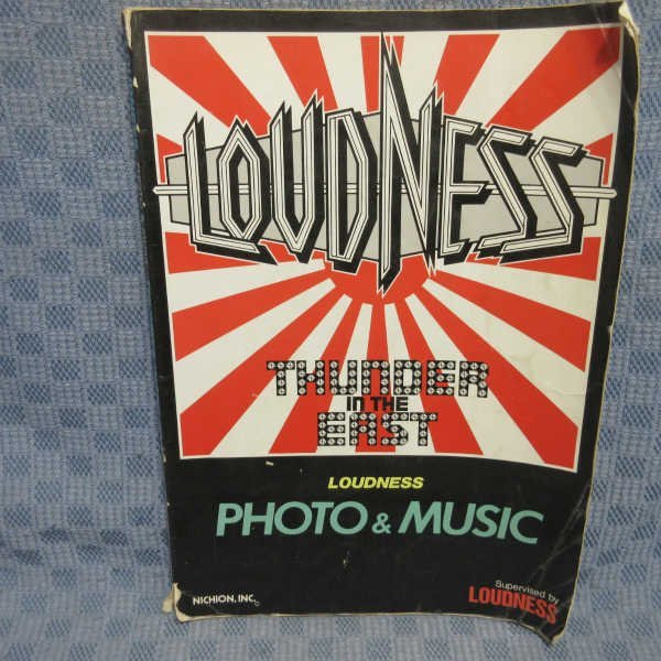 Yahoo!オークション -「loudness thunder in the east」(楽譜) (音楽