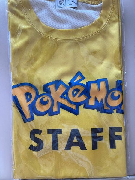 ポケモンwcs2023 スタッフ　シャツ　staff