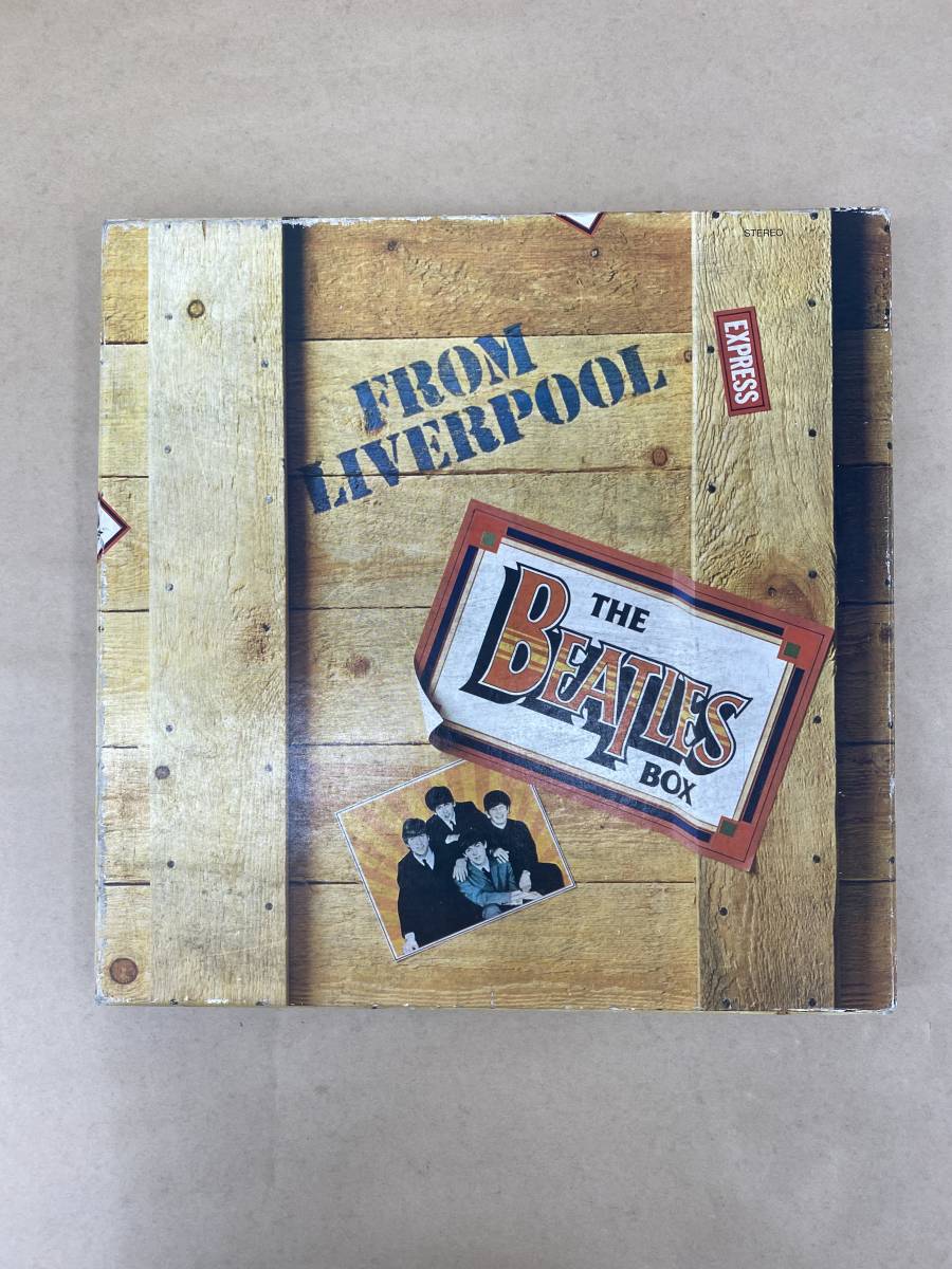 ヤフオク! -「ビートルズ box lp」の落札相場・落札価格