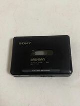 動作未確認SONY ソニー WALKMAN ウォークマン WM-FX999 FM/AMラジオ ポータブルカセットプレーヤー _画像3