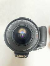 未確認 デジタルカメラ Canon EOS Kiss digital X レンズ 18-55mm 1:3.5-5.6 _画像6