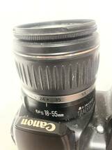 未確認 デジタルカメラ Canon EOS Kiss digital X レンズ 18-55mm 1:3.5-5.6 _画像8