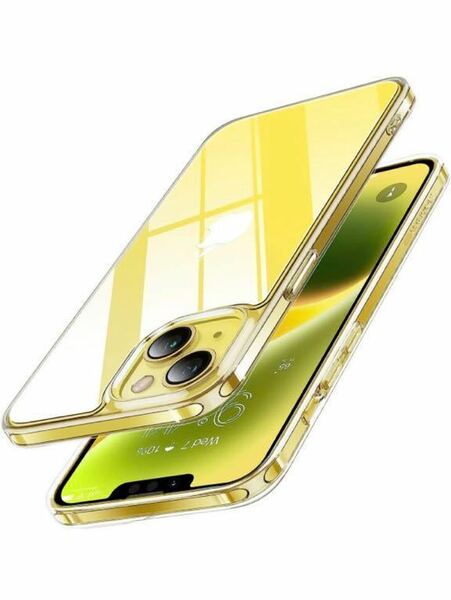 M-18 2023新進化】 TORRAS iPhone 14 Plus 用 ケース 永く透明 強化ガラス 高分子抗黄変 日本製9H硬度 米軍MIL規格 耐久性 訳あり格安３Ｎ