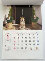 ☆2024年・令和6年版　壁掛カレンダー☆　柴犬まるとおさんぽ_画像2