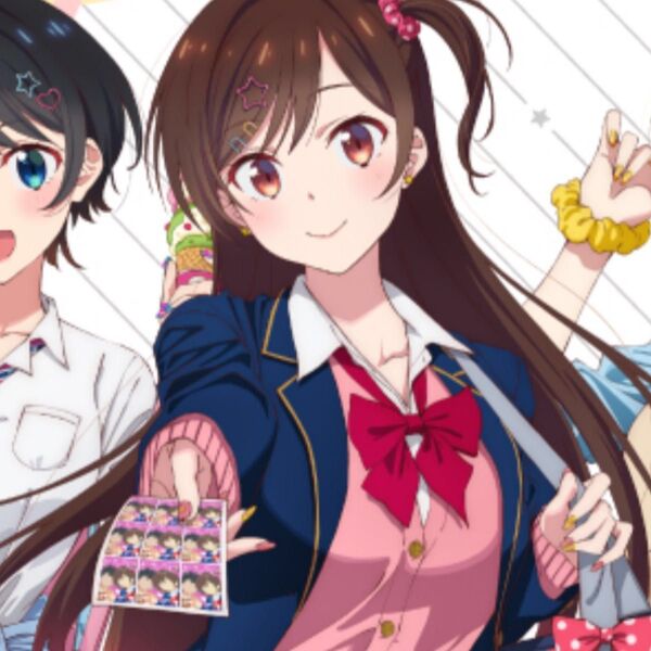くじコレ彼女お借りします S賞選べるBIGビジュアルクロス【水原千鶴】