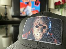 USAホラームービー　FRIDAY THE 13TH 13日の金曜日　キャップ_画像2