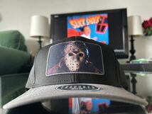 USAホラームービー　FRIDAY THE 13TH 13日の金曜日　キャップ_画像1