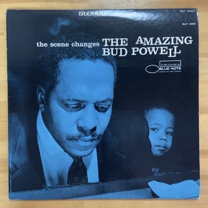 BUD POWELL THE SCENE CHANGES VOL 5 (RE) LP