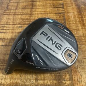 レフティ　PING G400 STRETCH 3w 13度　ヘッド　ストレッチ　左利き用　送料無料 